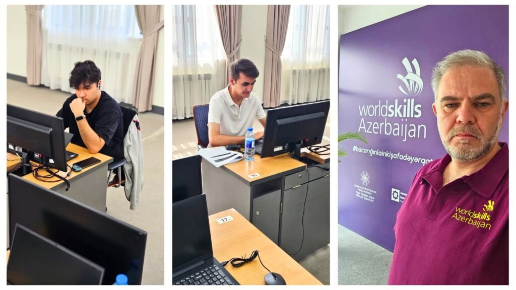 Azərbaycanlı Gənc Proqramçılar WorldSkills Arenasında: Div Academy Məzunlarının Böyük Uğuru!